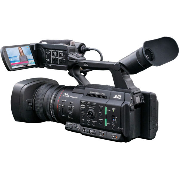 JVC GY-HC500U Handheld Connected Cam 1" 4K Professional Camcorder view 5