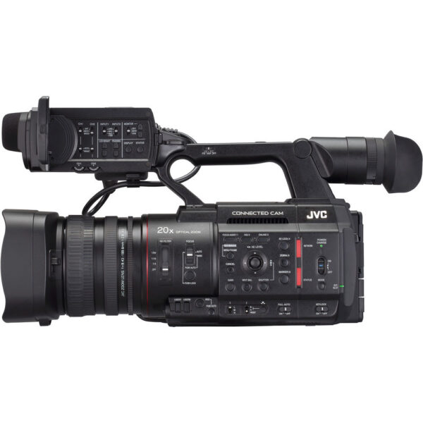 JVC GY-HC500U Handheld Connected Cam 1" 4K Professional Camcorder view 7