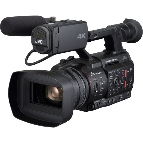 JVC GY-HC500USPCU Handheld Connected Cam 1" 4K Professional Camcorder view 2