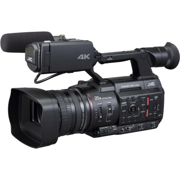 JVC GY-HC500USPCU Handheld Connected Cam 1" 4K Professional Camcorder view 3