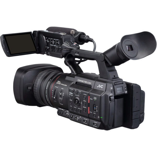 JVC GY-HC500USPCU Handheld Connected Cam 1" 4K Professional Camcorder view 4