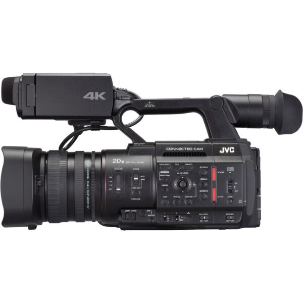 JVC GY-HC500USPCU Handheld Connected Cam 1" 4K Professional Camcorder view 6