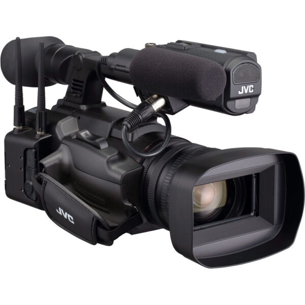 JVC GY-HC550 Handheld Connected Cam 1" 4K Broadcast Camcorder