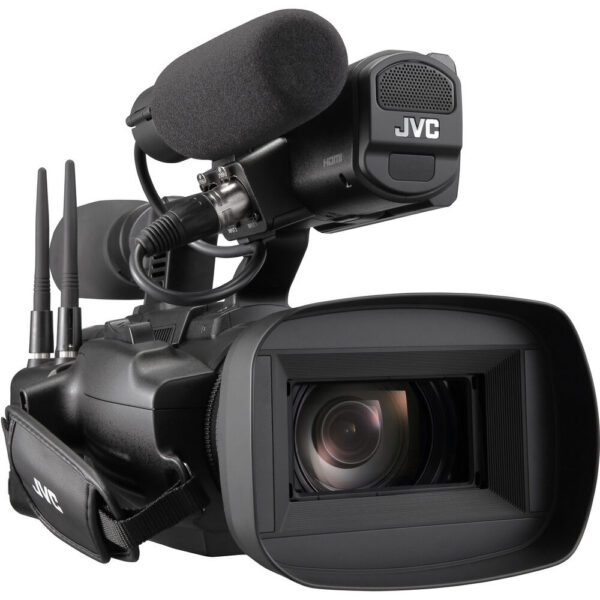 JVC GY-HC550 Handheld Connected Cam 1" 4K Broadcast Camcorder view 3