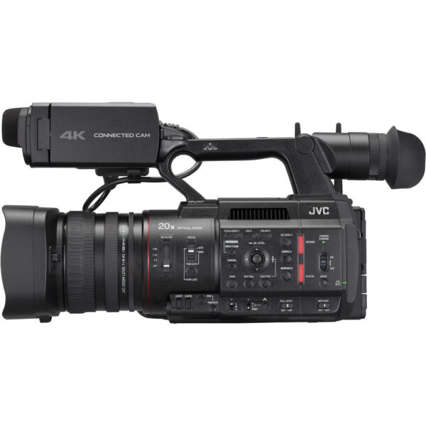 JVC GY-HC550 Handheld Connected Cam 1" 4K Broadcast Camcorder view 4