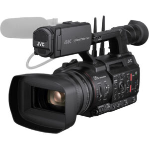 JVC GY-HC550 Handheld Connected Cam 1" 4K Broadcast Camcorder