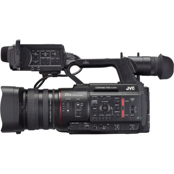 JVC GY-HC550 Handheld Connected Cam 1" 4K Broadcast Camcorder view 5