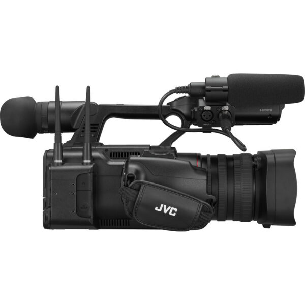 JVC GY-HC550 Handheld Connected Cam 1" 4K Broadcast Camcorder view 6