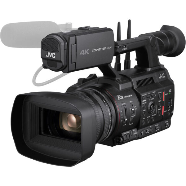 JVC GY-HC550 Handheld Connected Cam 1" 4K Broadcast Camcorder