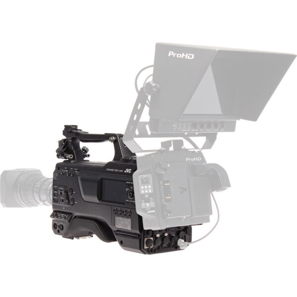 JVC GY-HC900STU 2/3" HD Connected Cam Studio Camcorder (Body Only) view 3