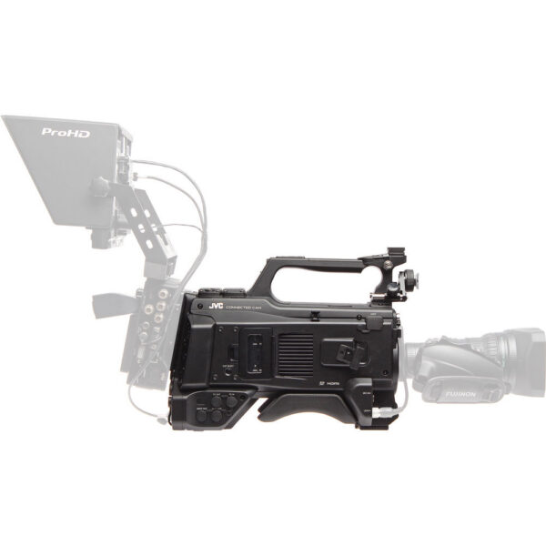 JVC GY-HC900STU 2/3" HD Connected Cam Studio Camcorder (Body Only) view 4