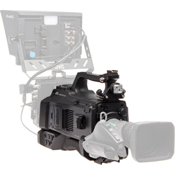 JVC GY-HC900STU 2/3" HD Connected Cam Studio Camcorder (Body Only) view 5