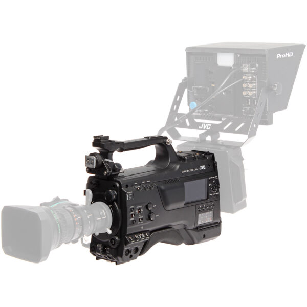 JVC GY-HC900STU 2/3" HD Connected Cam Studio Camcorder (Body Only) view 6