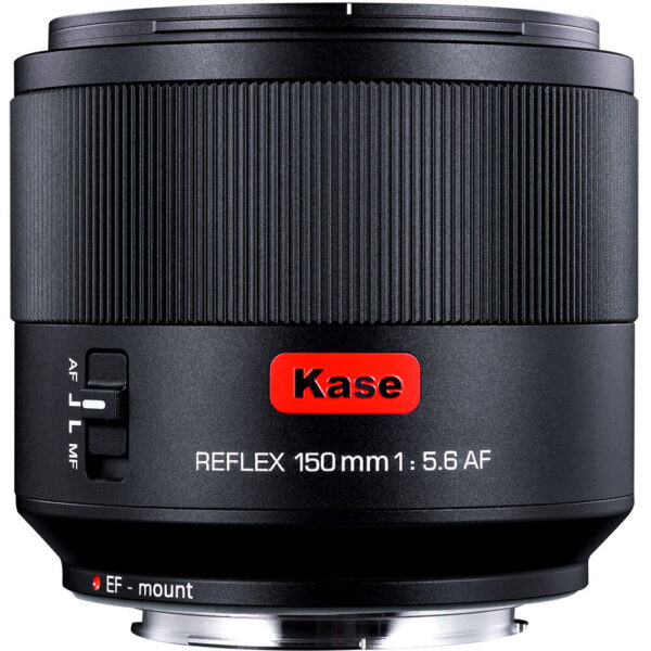 Kase 150mm f/5.6 AF Reflex Mirror Lens (Canon EF)