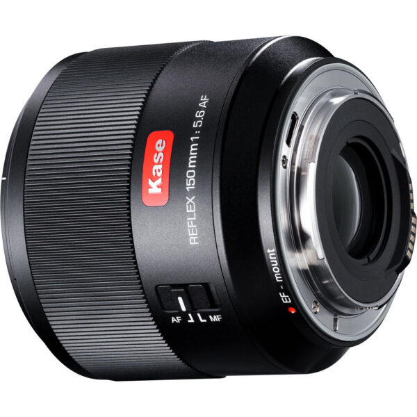 Kase 150mm f/5.6 AF Reflex Mirror Lens (Canon EF) view 3