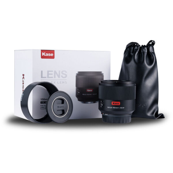 Kase 150mm f/5.6 AF Reflex Mirror Lens (Canon EF) view 4