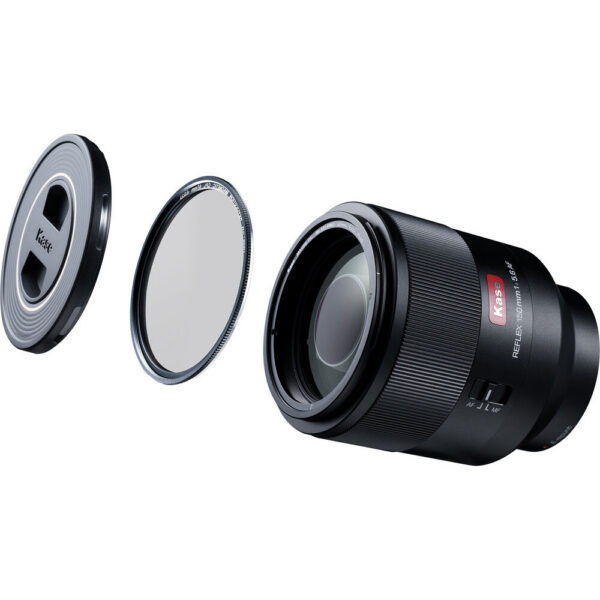 Kase 150mm f/5.6 AF Reflex Mirror Lens (Canon EF) view 7