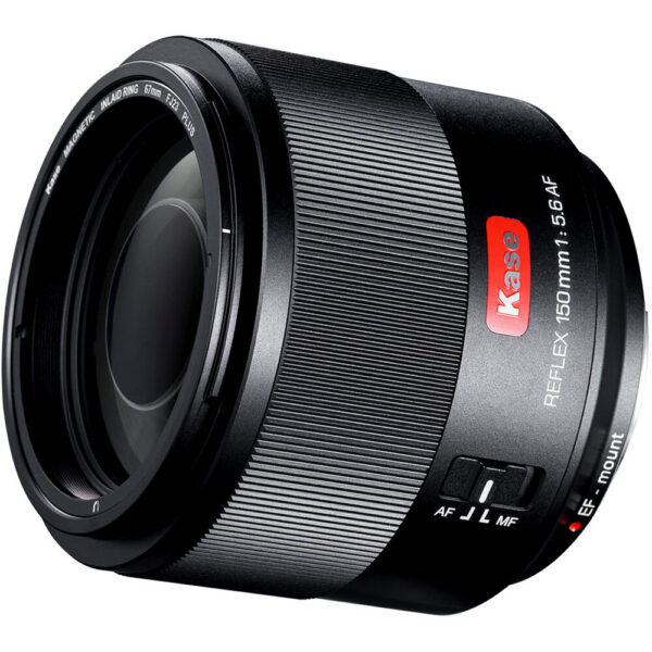 Kase 150mm f/5.6 AF Reflex Mirror Lens (Canon EF)