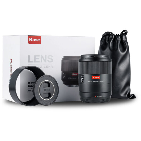 Kase 150mm f/5.6 AF Reflex Mirror Lens (FUJIFILM G) view 5