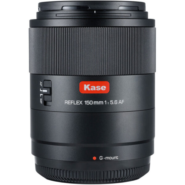Kase 150mm f/5.6 AF Reflex Mirror Lens (FUJIFILM G)