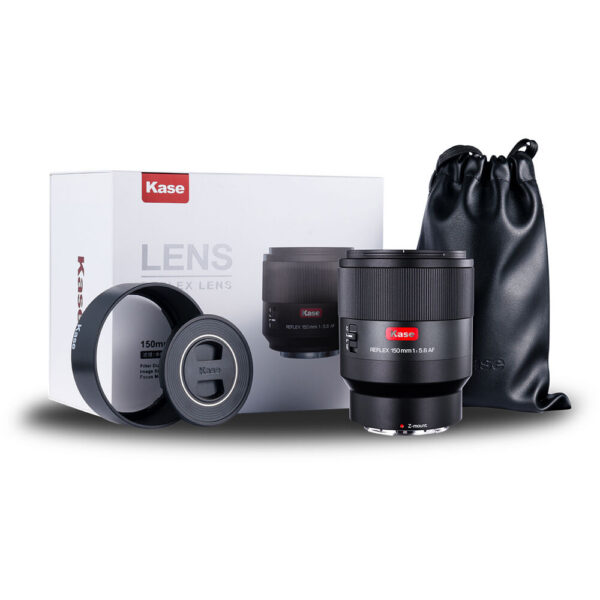Kase 150mm f/5.6 AF Reflex Mirror Lens (Nikon Z)