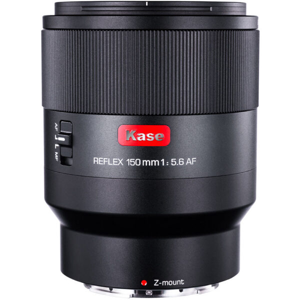 Kase 150mm f/5.6 AF Reflex Mirror Lens (Nikon Z)