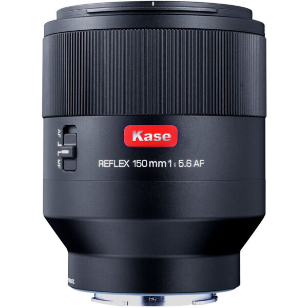 Kase 150mm f/5.6 AF Reflex Mirror Lens (Sony E)