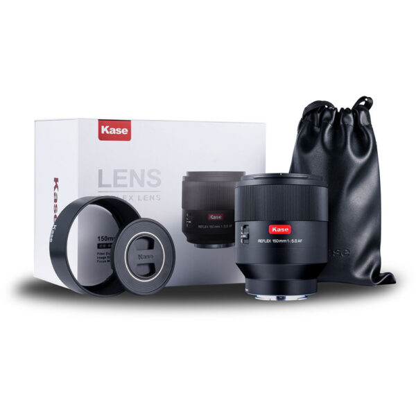 Kase 150mm f/5.6 AF Reflex Mirror Lens (Sony E) view 6