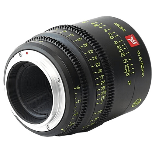 KIPON Colibri 50mm T2.5 Full-Frame Cine Lens (Canon RF) view 3