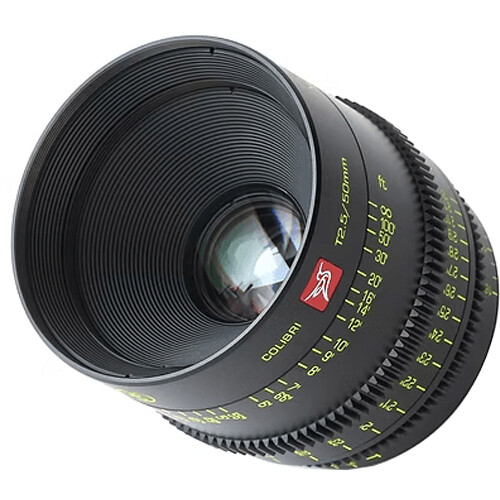 KIPON Colibri 50mm T2.5 Full-Frame Cine Lens (Canon RF) view 4