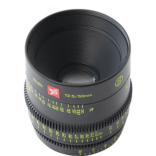 KIPON Colibri 50mm T2.5 Full-Frame Cine Lens (Sony E) view 5
