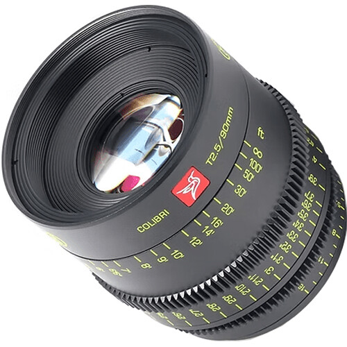 KIPON Colibri 90mm T2.5 Full-Frame Cine Lens (Canon RF) view 5