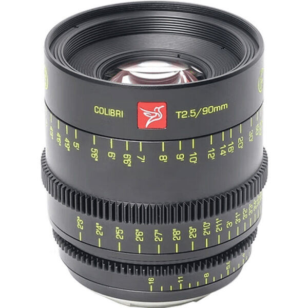 KIPON Colibri 90mm T2.5 Full-Frame Cine Lens (Canon RF)