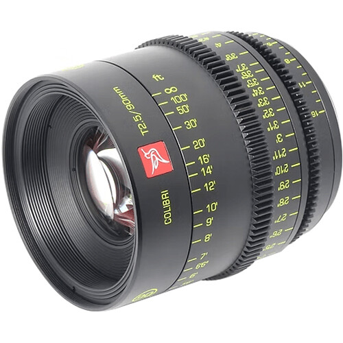 KIPON Colobri 90mm T2.5 Full-Frame Cine Lens (Sony E) view 3