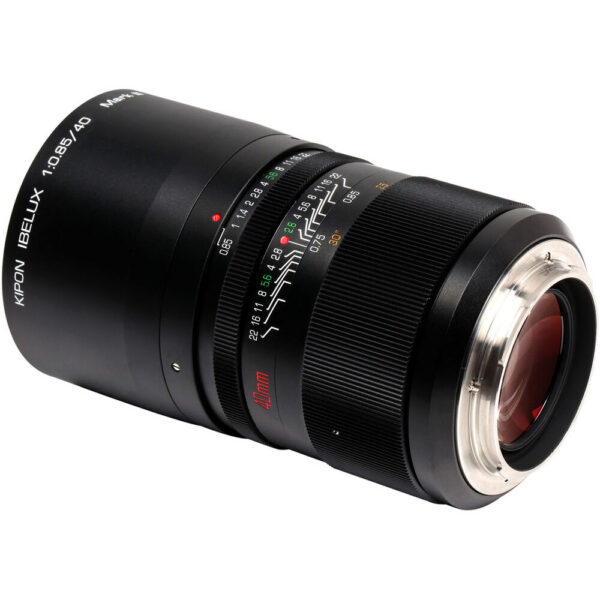 KIPON Ibelux 40mm f/0.85 Mark III Lens (Canon RF) view 4
