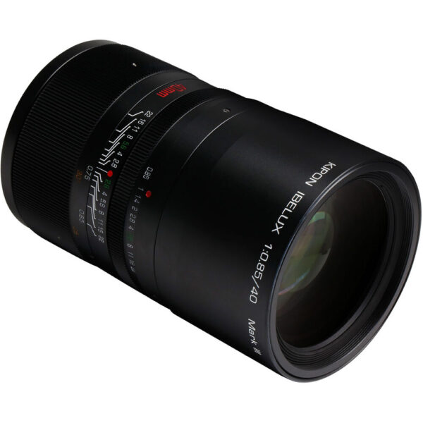 KIPON Ibelux 40mm f/0.85 Mark III Lens (L-Mount) view 2