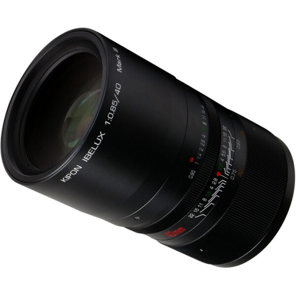 KIPON Ibelux 40mm f/0.85 Mark III Lens (L-Mount) view 3