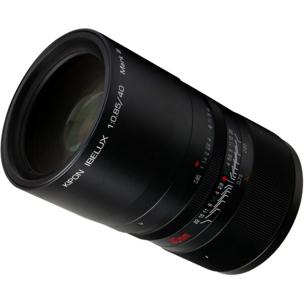 KIPON Ibelux 40mm f/0.85 Mark III Lens (Sony E) view 3