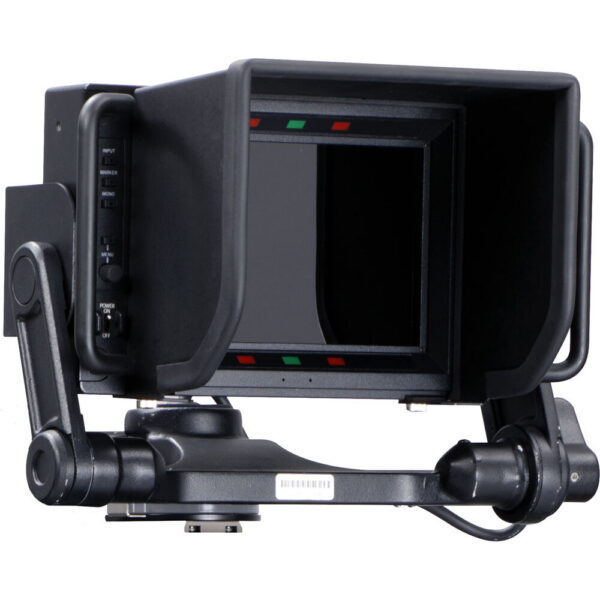 Kokusai Denki Electric SK-UHD7000U UHD 4K Studio Package with Fujinon 20x Zoom, VF, and Tripod Plate