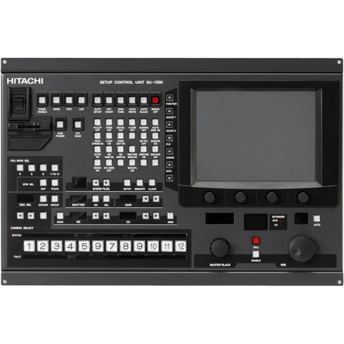 Kokusai Denki Electric Z-HD6500 1080p Studio Production Camera Package view 3