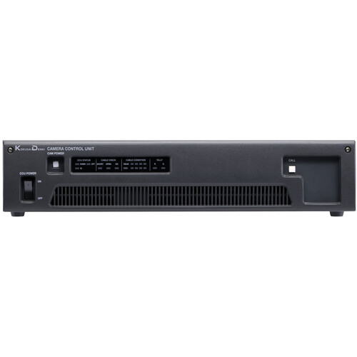 Kokusai Denki Electric Z-HD6500 4K Studio Package with Remote Panel, VF, and Wireless Mic RX Mount view 3