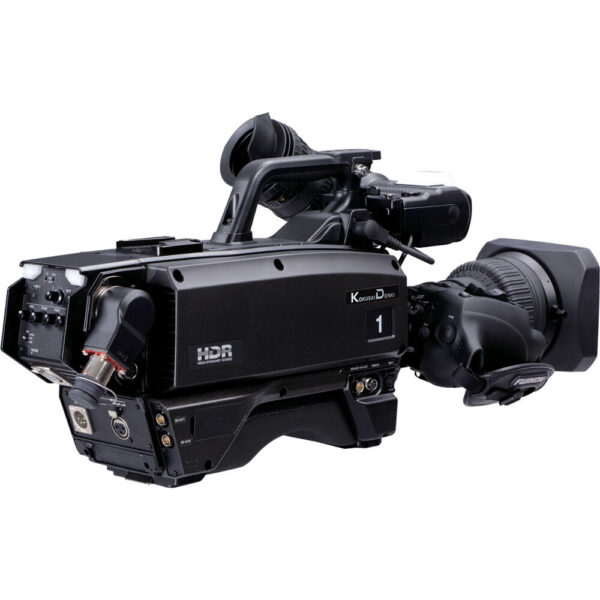 Kokusai Denki Electric Z-HD6500-ST-550 2/3" 1080p Studio Camera Package with CU-HD550OU
