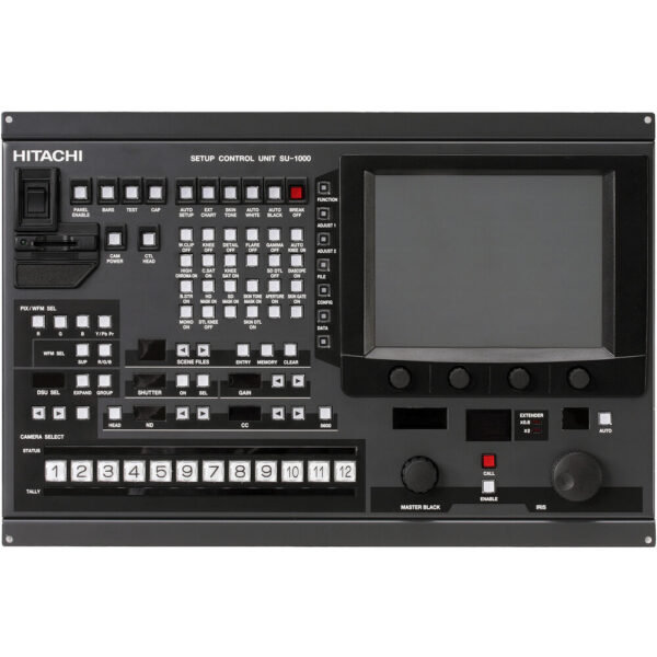 Kokusai Denki Electric Z-HD6500-ST-550 2/3" 1080p Studio Camera Package with CU-HD550OU view 5