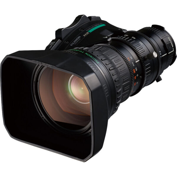 Kokusai Denki Electric Z-HD6500 Studio Package with Fujinon 20x Zoom, CCU, Panel, VF, and Tripod Plate