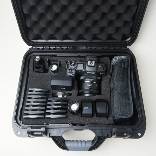 Kolari Vision Canon EOS R5 Full-Spectrum UV/IR Camera Forensics Kit view 2