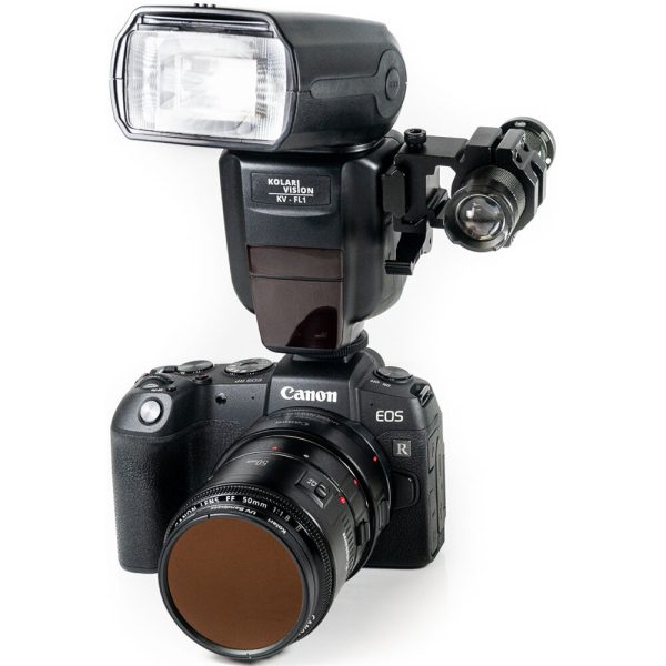 Kolari Vision Canon EOS RP Full-Spectrum UV/IR Camera Forensics Kit view 2