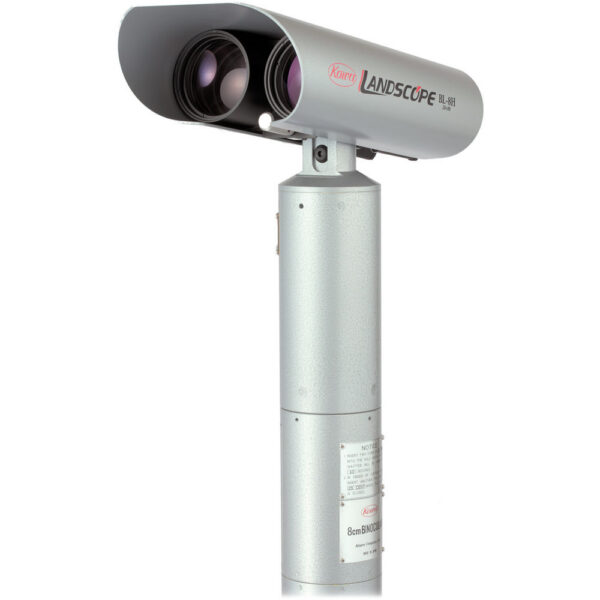 Kowa Landscope 20x80 Coin Operated Binoculars (Gray) view 4