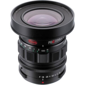 Kowa PROMINAR MFT 12mm f/1.8 Lens (Black)