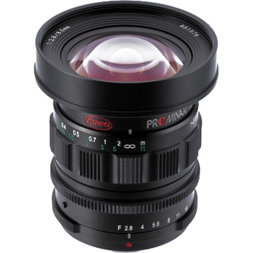 Kowa PROMINAR MFT 8.5mm f/2.8 Lens (Black)