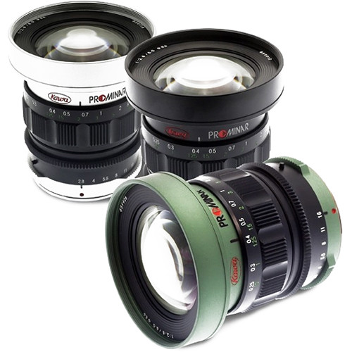 Kowa PROMINAR MFT 8.5mm f/2.8 Lens (Green)